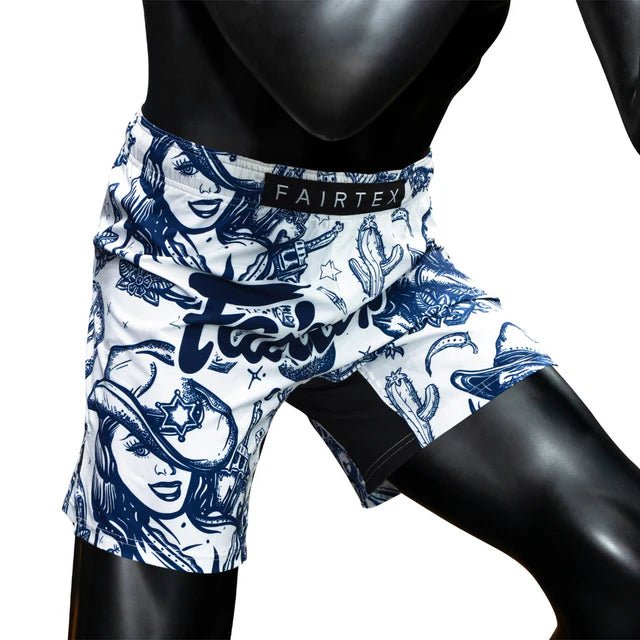 Fairtex MMA Shorts Saloon - OTM Fight ShopFairtex